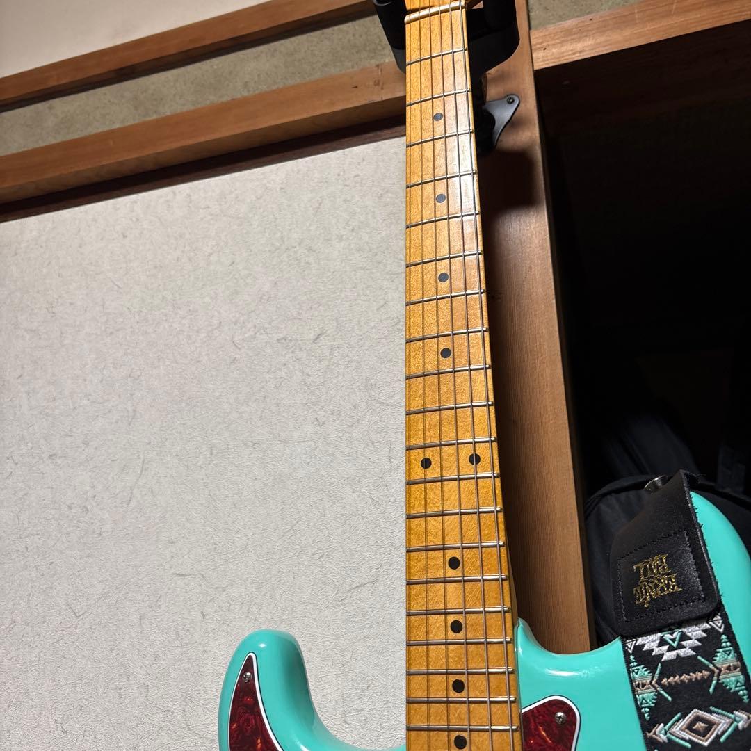 最終値下げ fender アメビン2 ストラトキャスター left レフティ