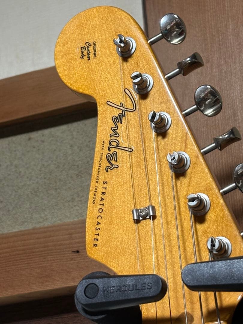 最終値下げ fender アメビン2 ストラトキャスター left レフティ