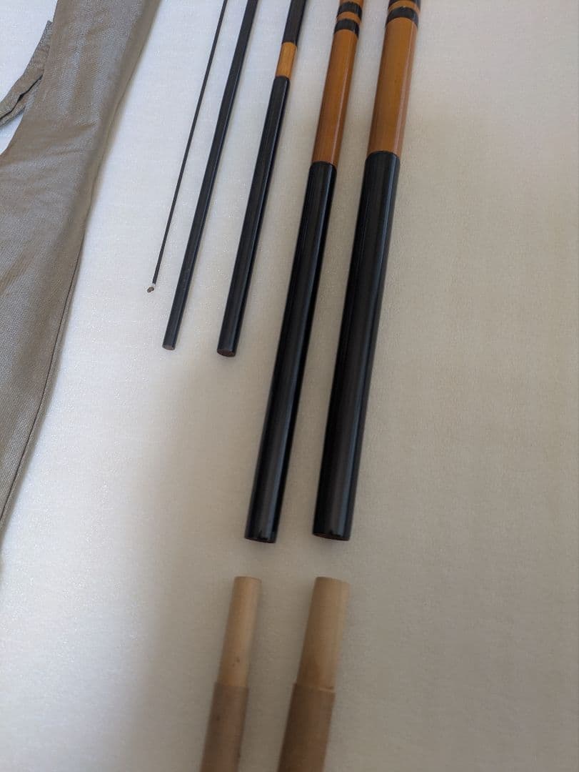 紀州へら竿.美研　水凪　段巻 十六尺二寸