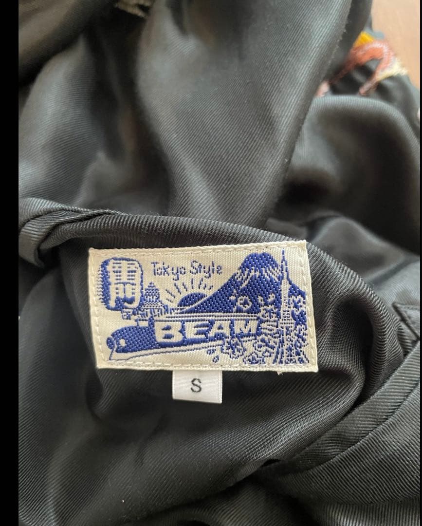 ビームス別注東洋エンタープライズスカジャン