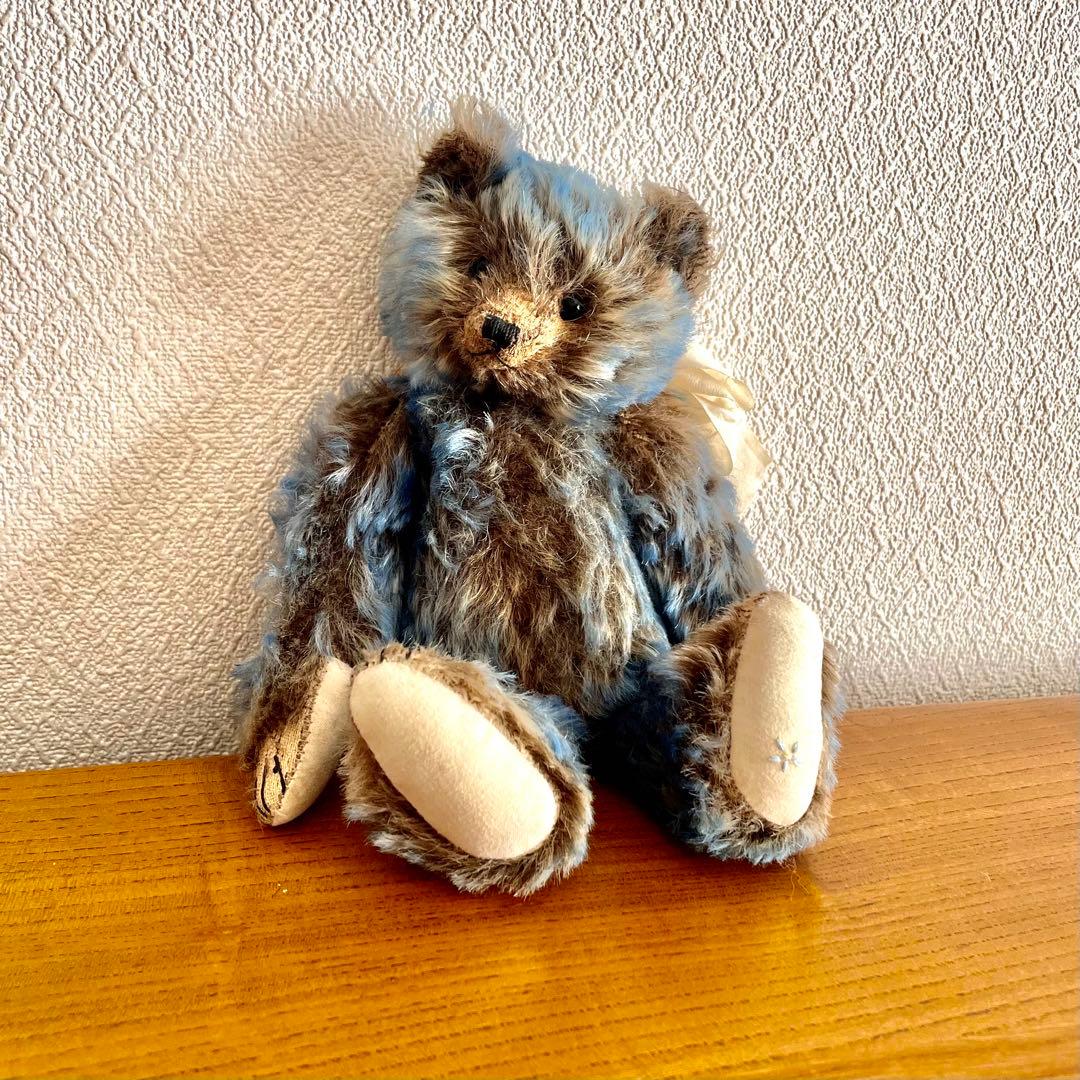 フォーゲットミーノット　テディベア　JOYさん