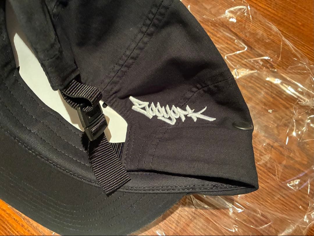 新品未使用品 Supreme Zoo York Camp Cap ブラック