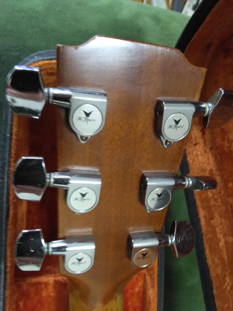 K. Yairi DY-59ドレッドノート（1988）まあま美品（永久保証あり）