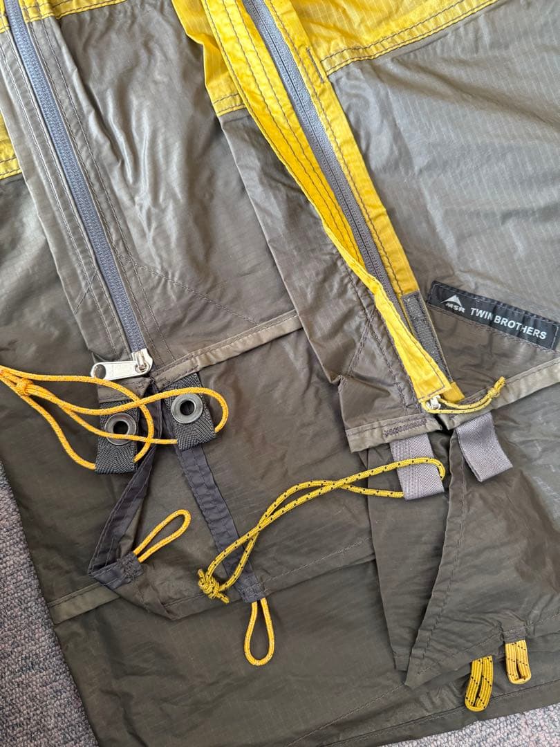 MSR TWIN BROTHERS ツインブラザーズ 「クリーニング済」 廃盤