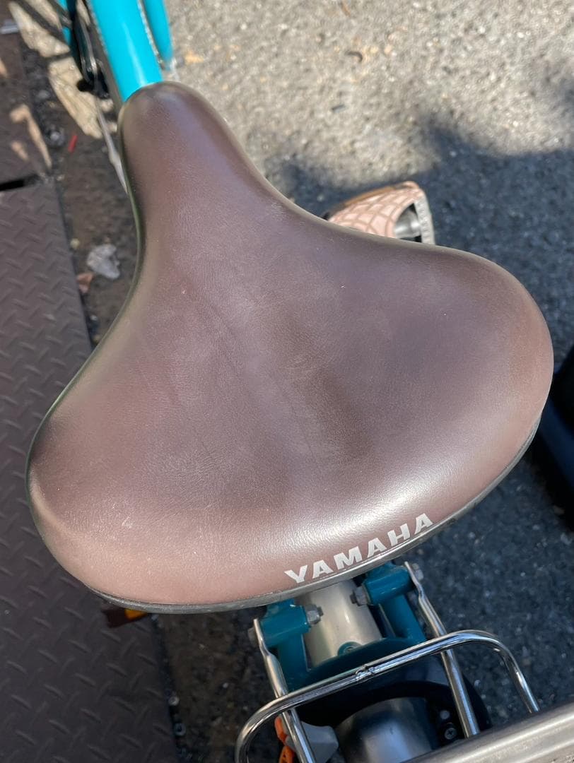 大阪京都限定 美品 ヤマハ PAS PAS SION-U 電動アシスト自転車