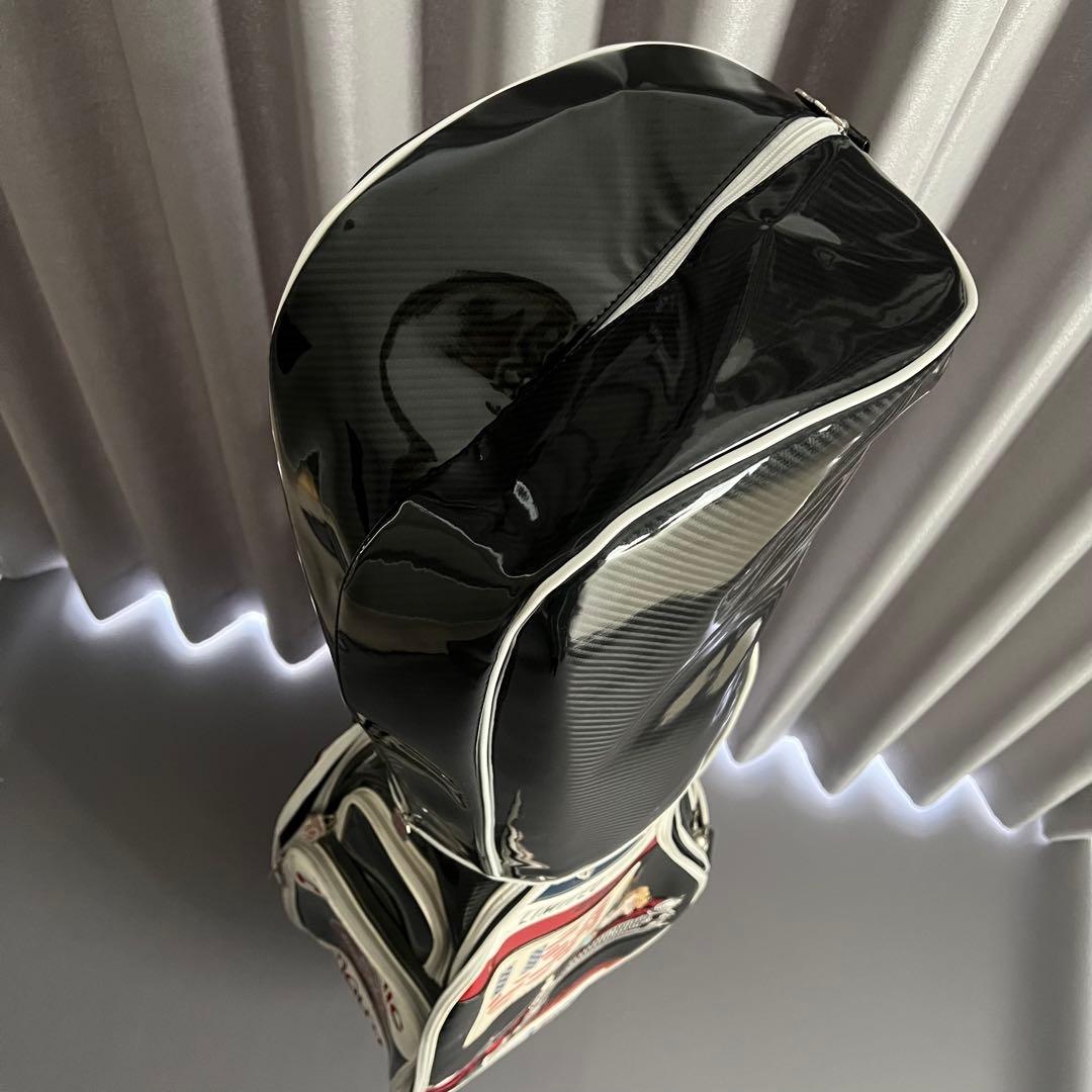 Sheriff シェリフ　限定　キャディバッグ ヘッドカバー セット　ゴルフ