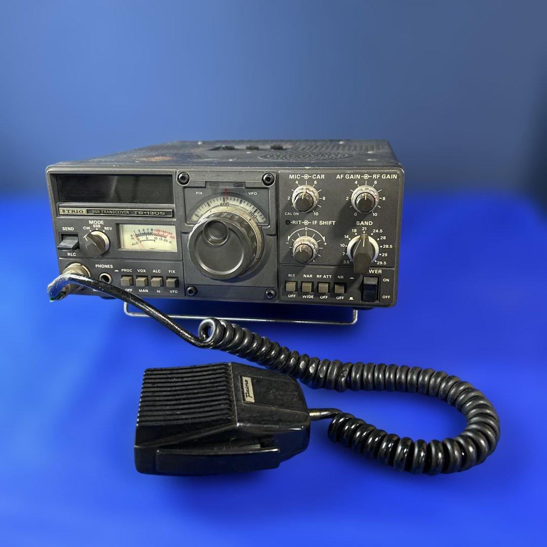 【ジャンク】TRIO SSB TRANSCEIVER TS-130S