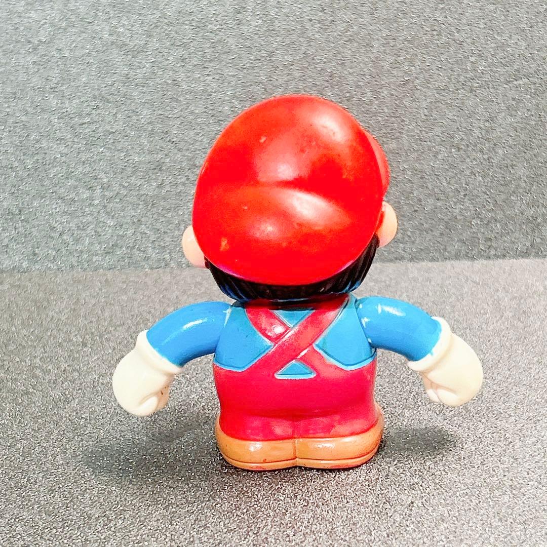 希少 タカハシ スーパーマリオ ソフビ レトロ 任天堂 当時物 ファミコン 昭和