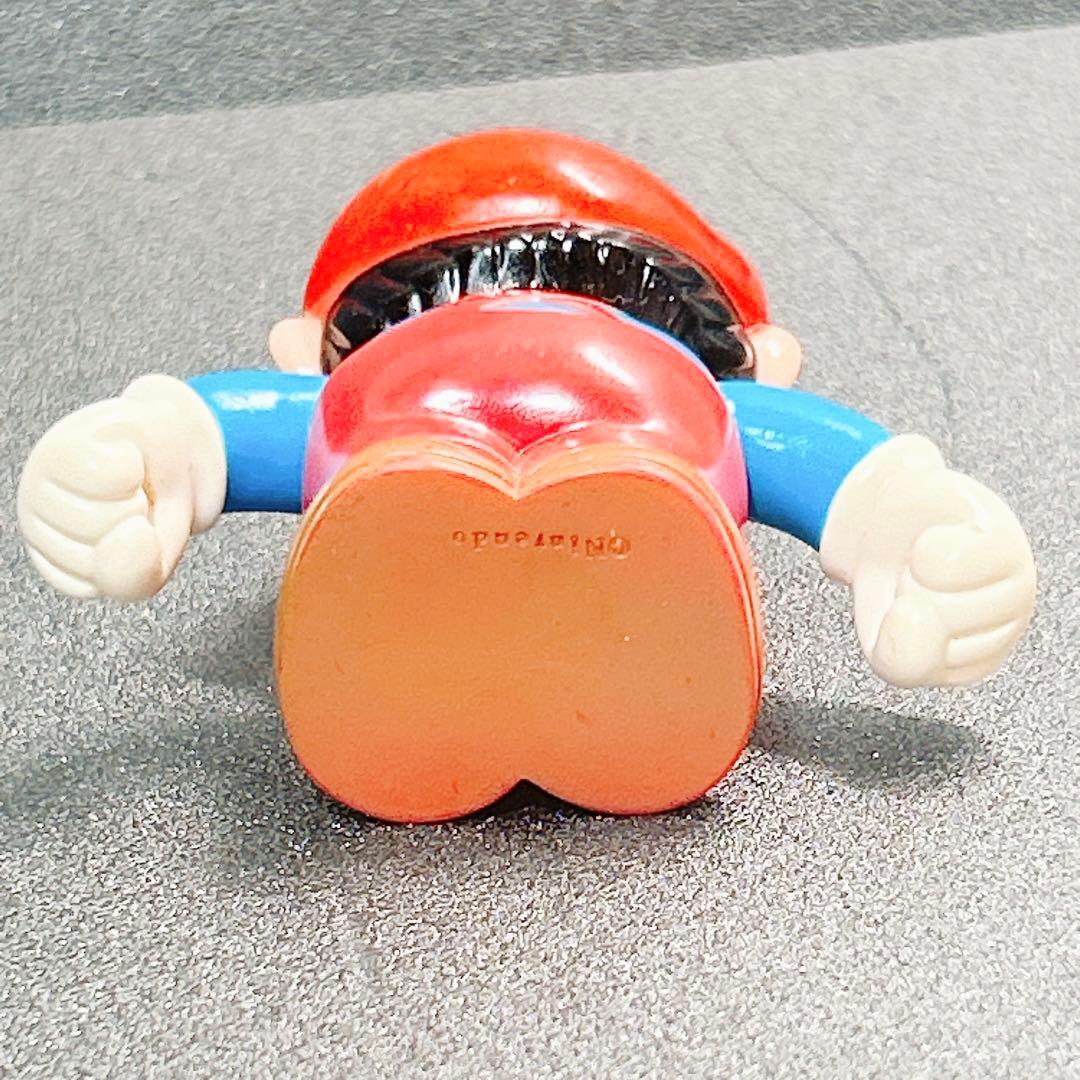 希少 タカハシ スーパーマリオ ソフビ レトロ 任天堂 当時物 ファミコン 昭和