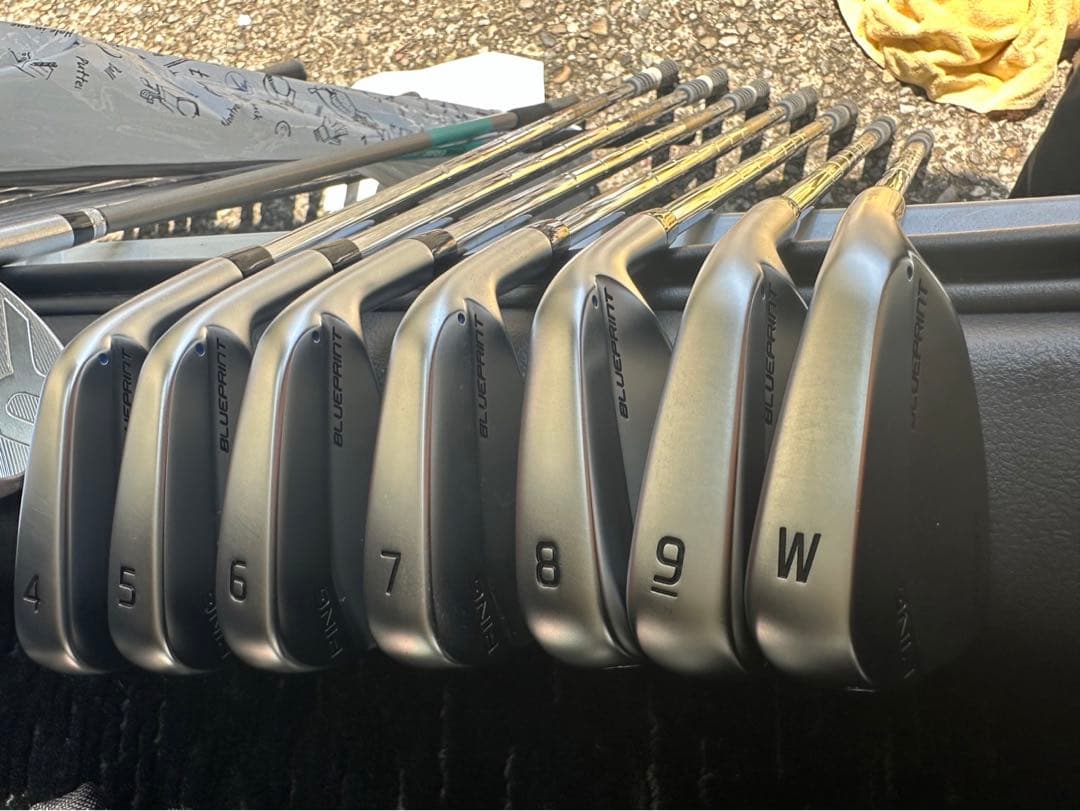 【レアシャフト】新古品ブループリント　ダイアモンドスピーダー 10X