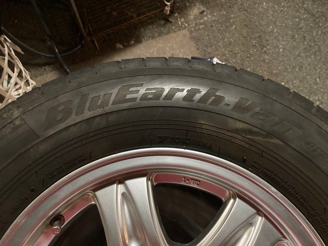 KEELER 6穴＋BluEarth-van 15インチ タイヤ・ホイールセット