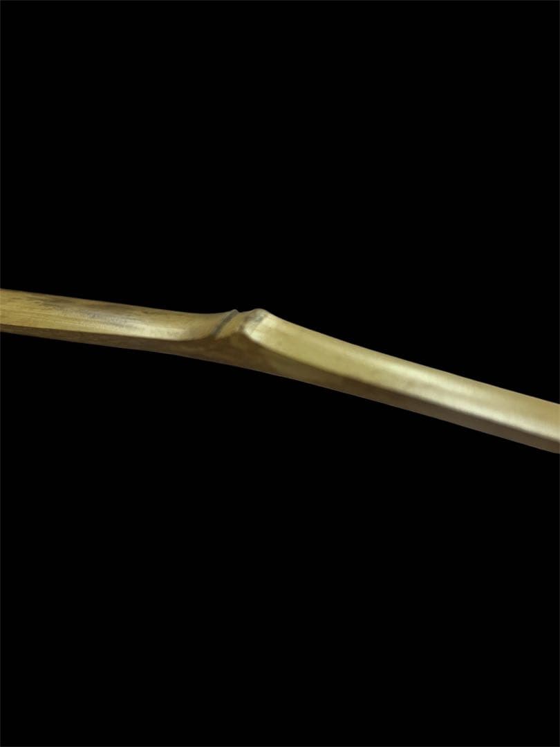 銘 法心 大池寺 瑞拓 竹茶杓 木箱専用ケース付き 茶道具