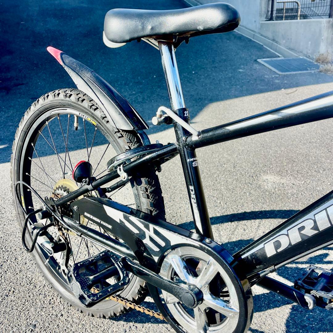 あさひasahi 22型 ドライドS3 BAAオートライト(外装6段変速)