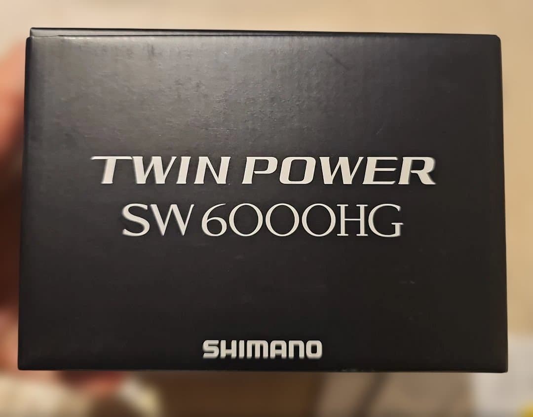SHIMANO ツインパワー SW 6000 HG