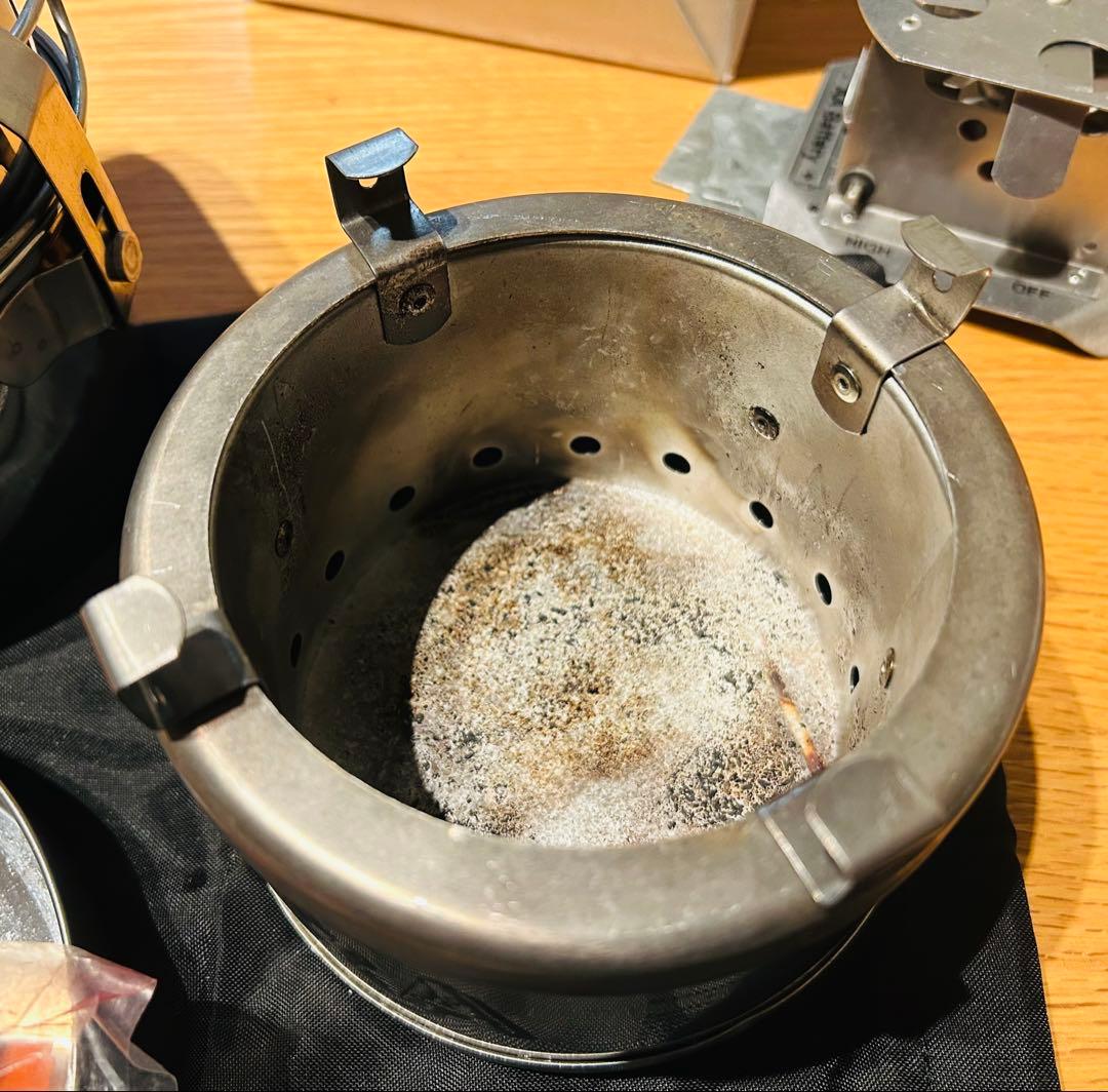 SIERRA STOVE クッカーセット 箱付き　動作確認済