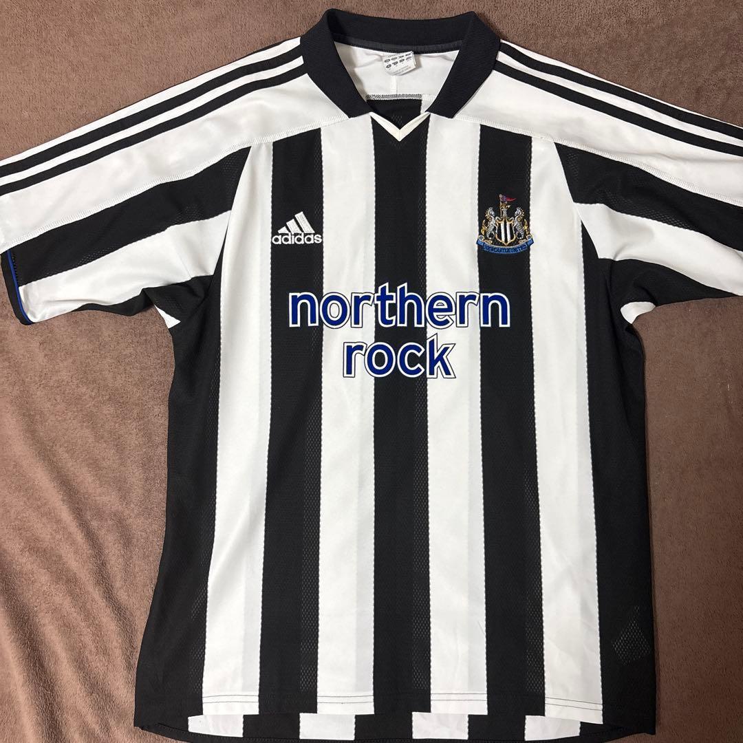 newcastle 04/05 SHEARER背番号9ホームサッカーユニフォーム