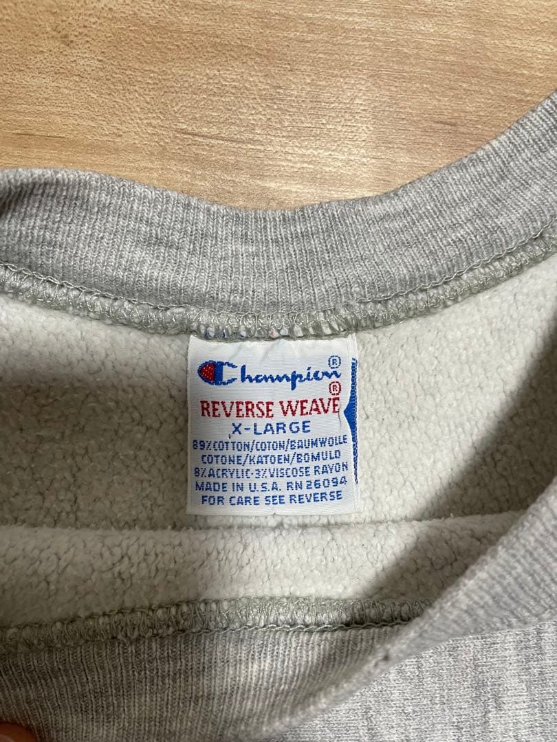 チャンピオンChampion 90s リバースウィーブREVERSE WEAVE