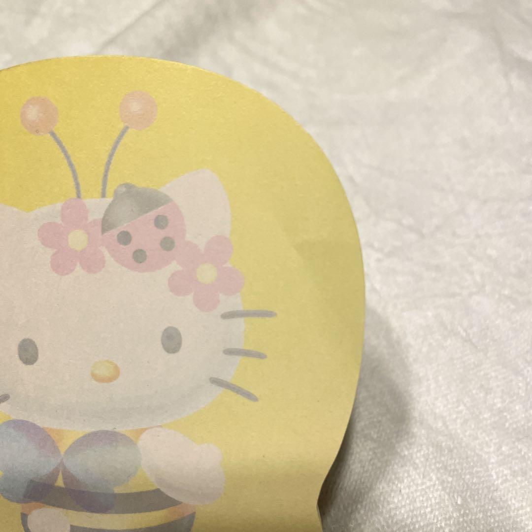 ハローキティ vivitix ハチ ダイカット メモ帳 希少 レア 1999