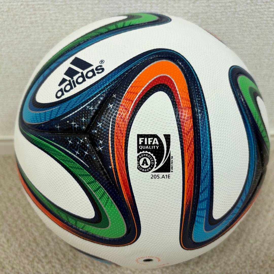 adidas Brazuca JFA 検定球　ブラズーカ Jリーグ　アディダス