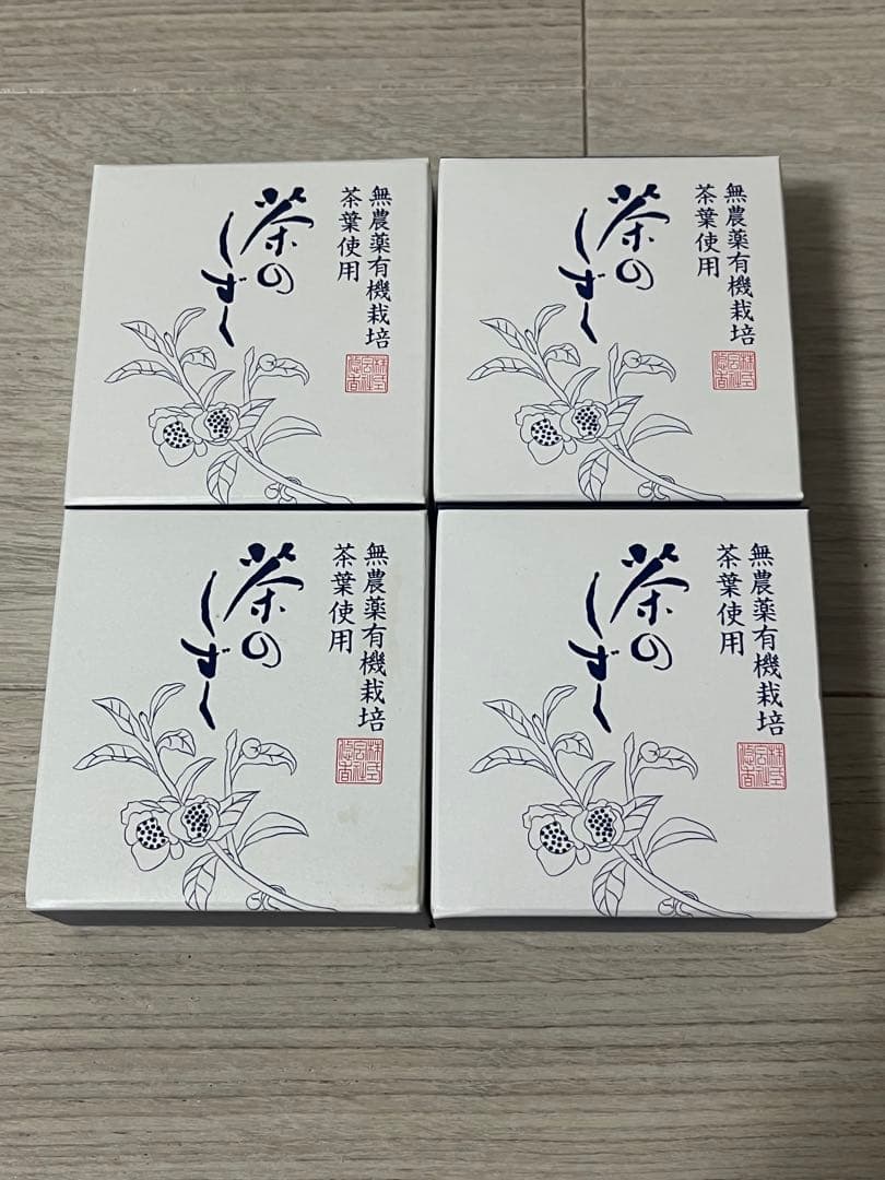 茶のしずく　110g×4個