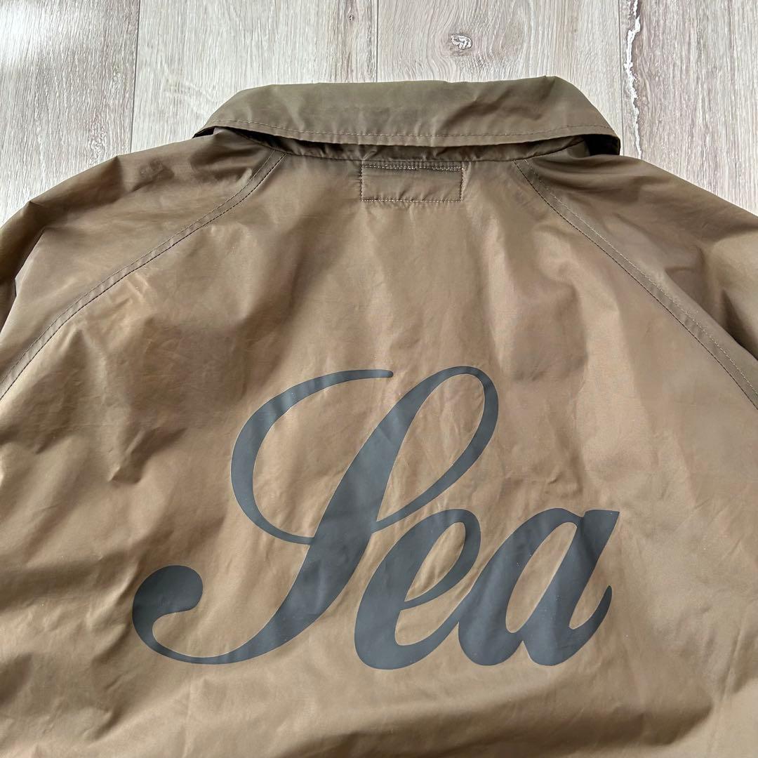 WIND AND SEA コーチジャケット ナイロンジャケット ブラウン L