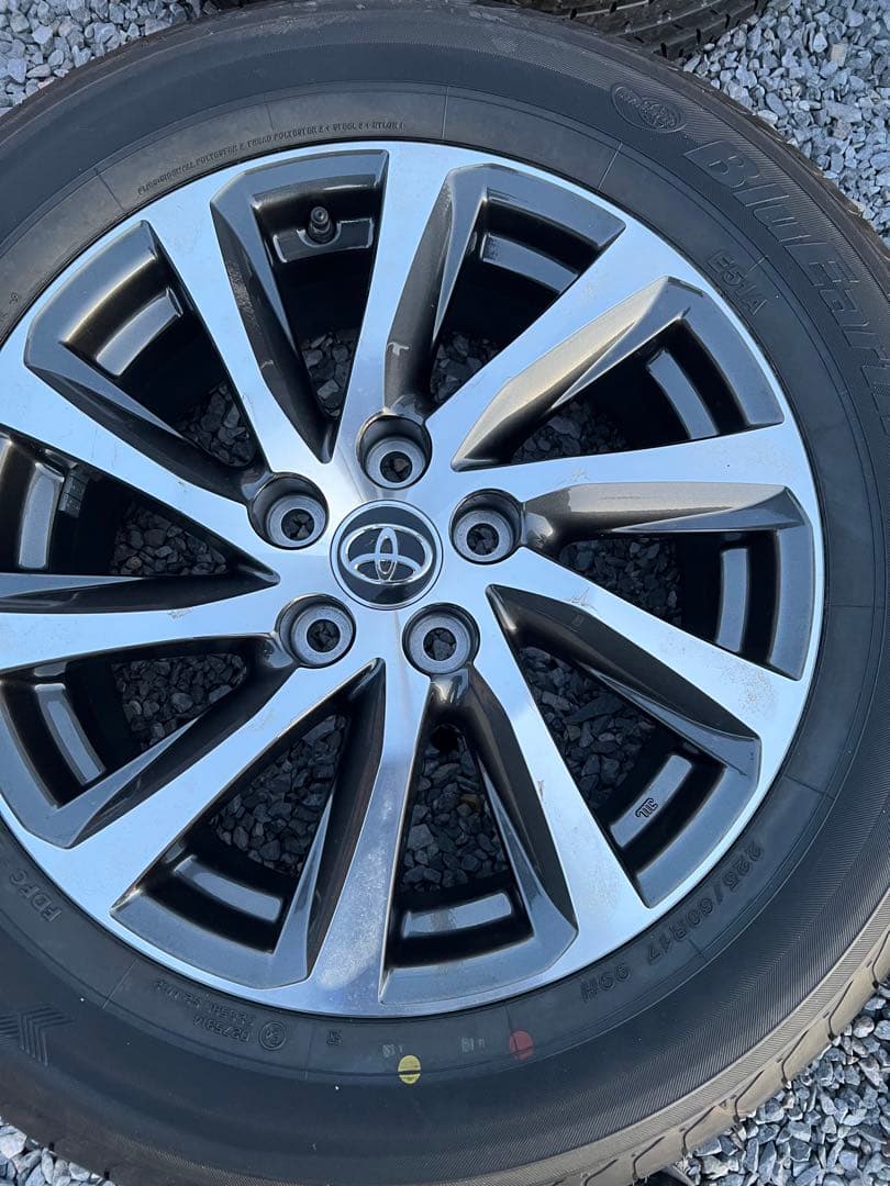 トヨタ 30アルファード 17インチ ホイール