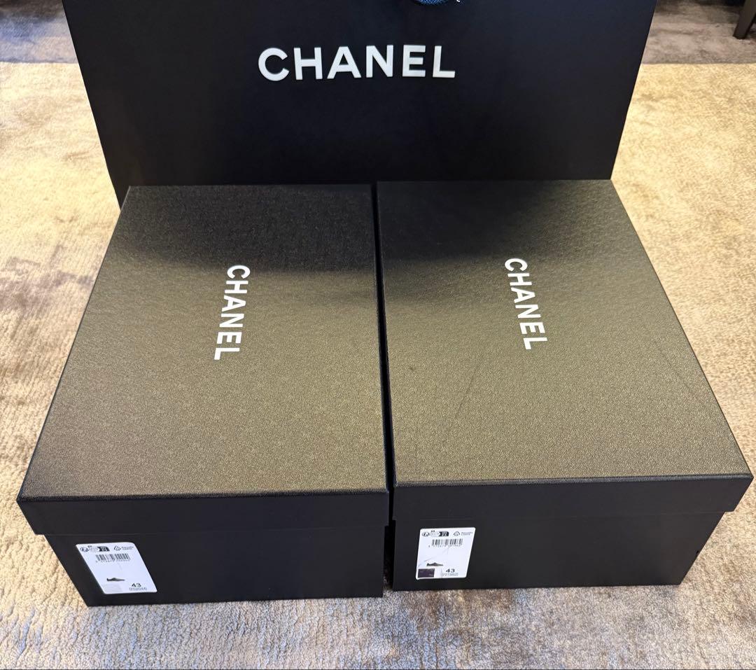 CHANEL【空箱】2個セット・紙袋付