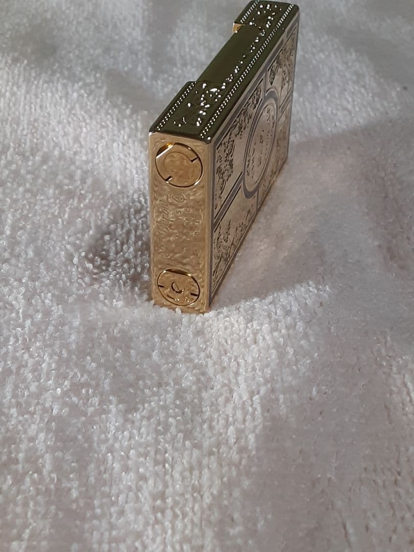 Hiiiroさま専用　Chapado ゴールドライター、ライターケースセット