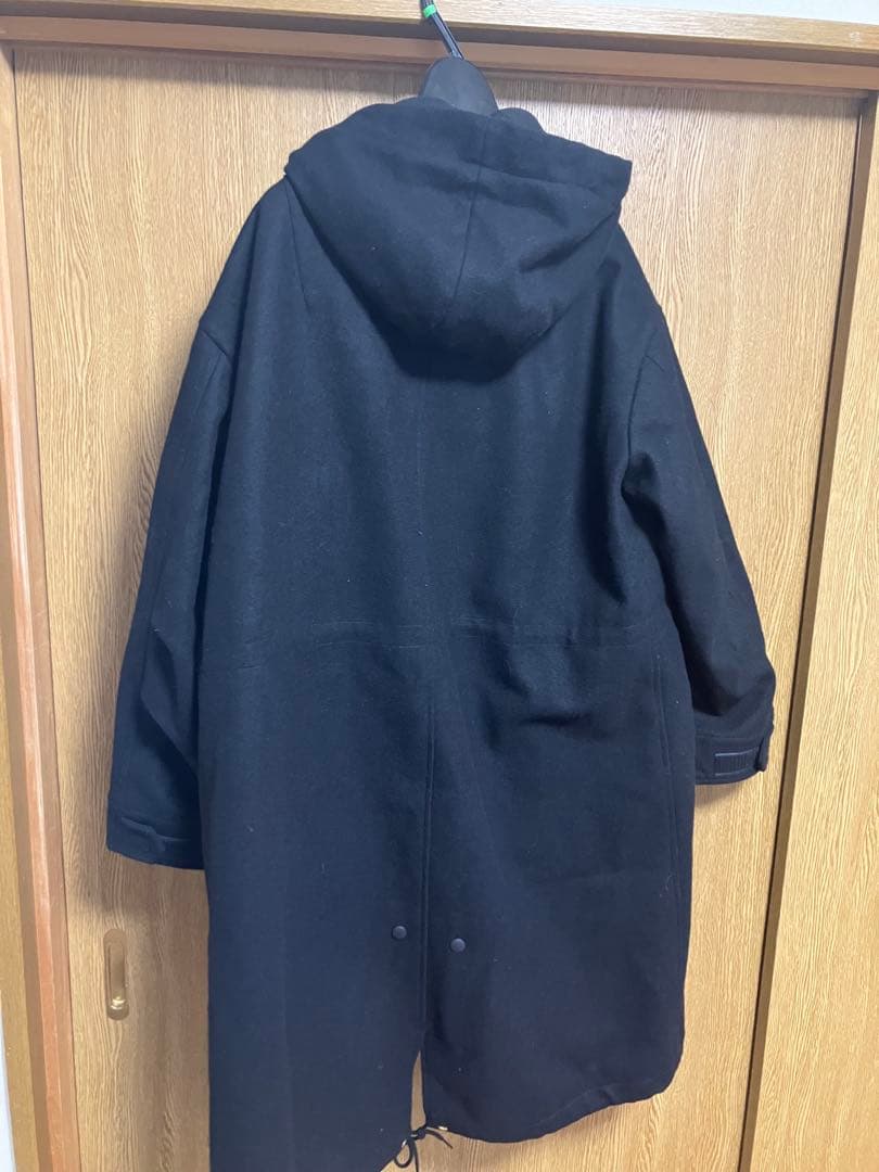 gomme レディース　ウール　モッズコート　M