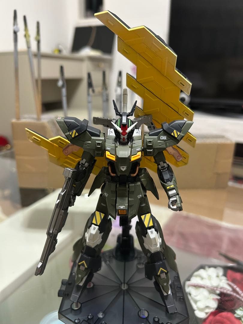 HG ガンプラ バルギル(塗装済み)
