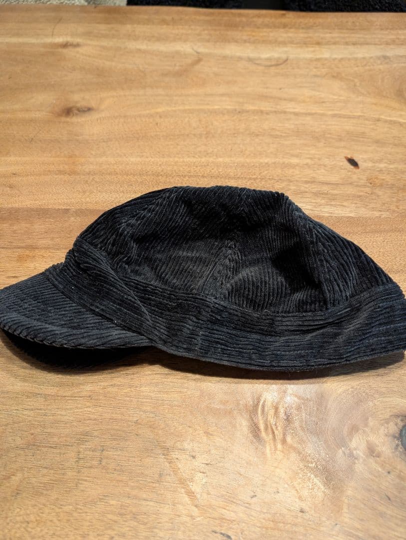 フリーホイーラーズ　ガスリー　キャップ　ワークキャップ　コーデュロイ
