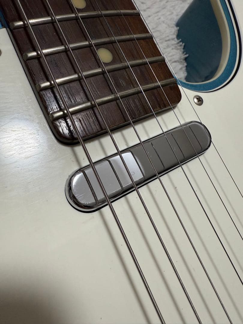 EDWARDS E-TE-CTM LPB カスタム テレキャスター ブルー