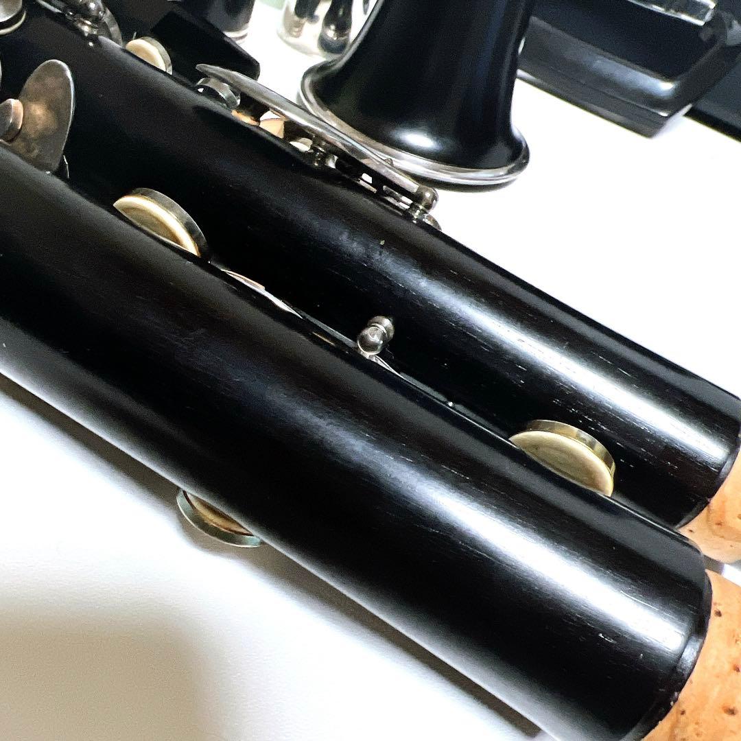 【美品】YAMAHA YCL61 グラナディラ　木製　クラリネット　吹奏楽