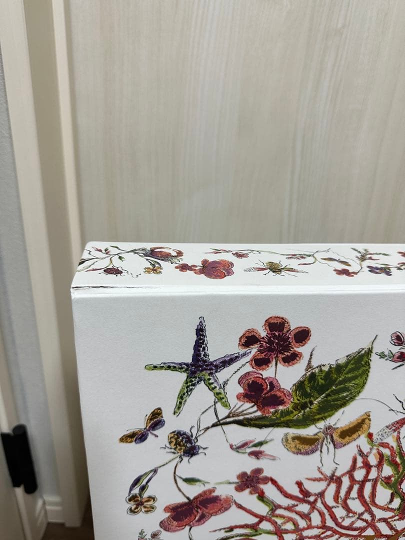 Dior 2024クリスマス限定ギフトボックス　紙袋　￼￼星のチャーム付き