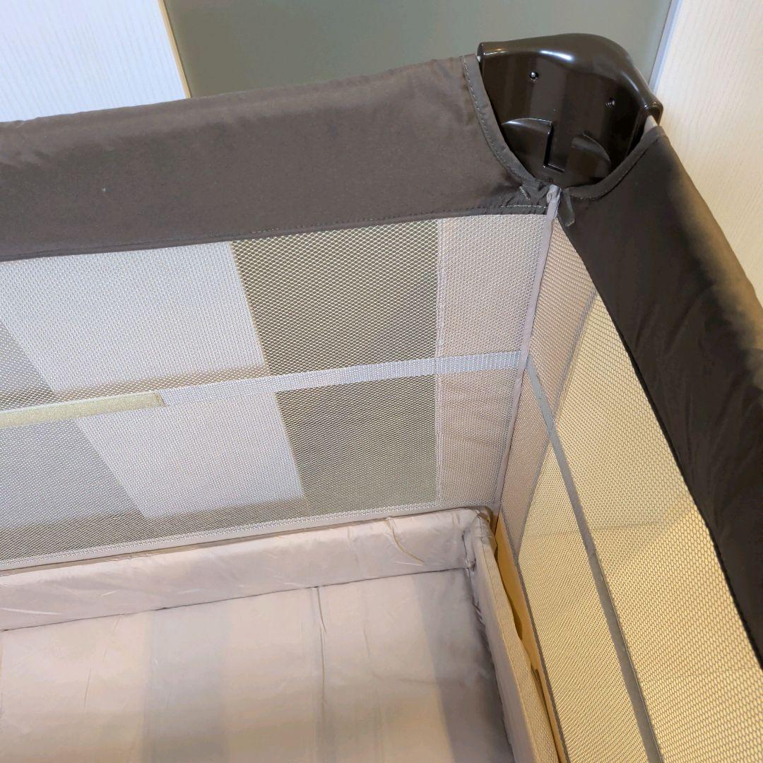 【極美品】Aprica/アプリカ/ココネル/ベビーベッド/66041