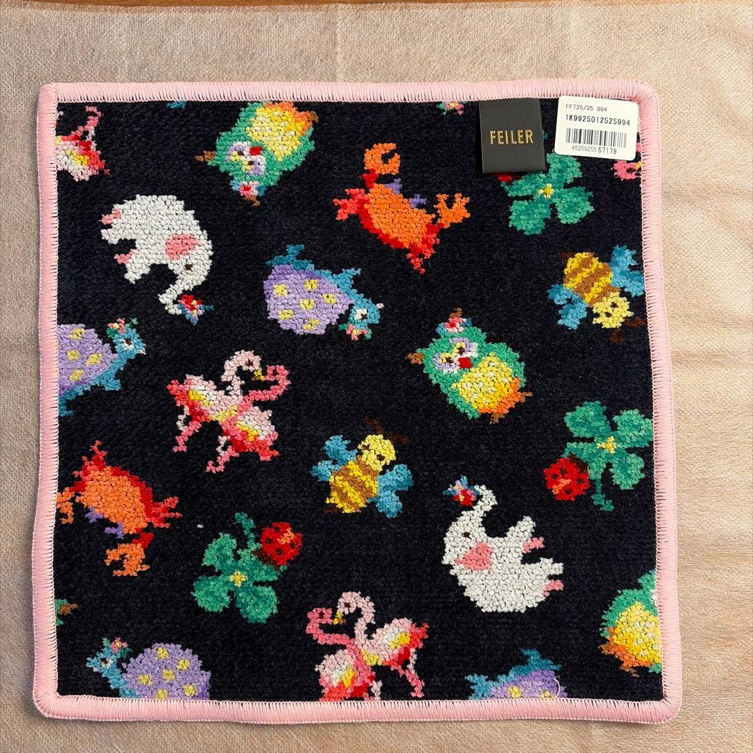 新品未使用 フェイラー 神崎恵さんコラボ ファンキーフォーチュン セット