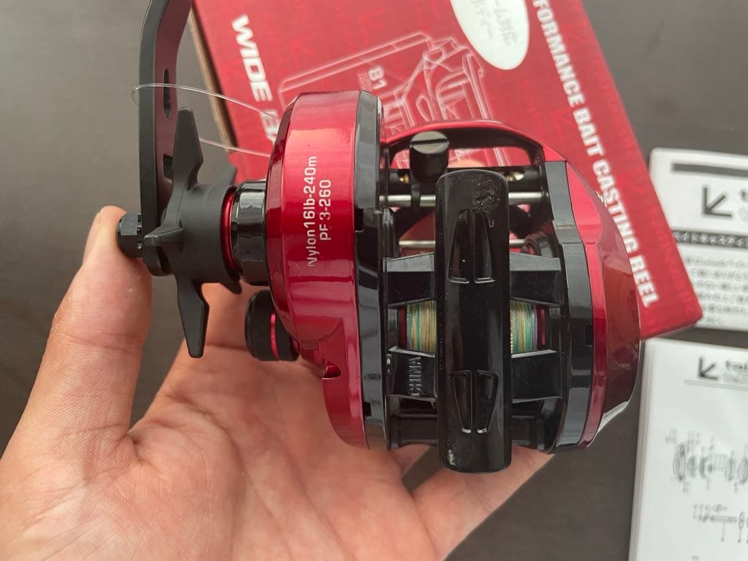 tailwalk BAGSAIL V81R ベイトリール