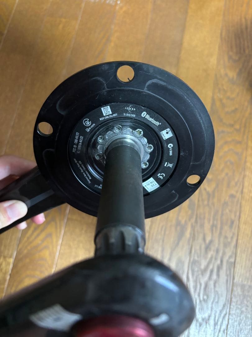 【特別セール】QUARQ クランク　パワーメーター付き