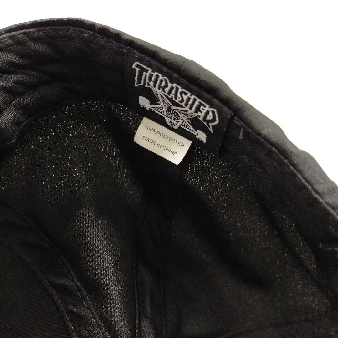 鬼レア THRASHER（スラッシャー）サタンミッキー 　コラボキャップ