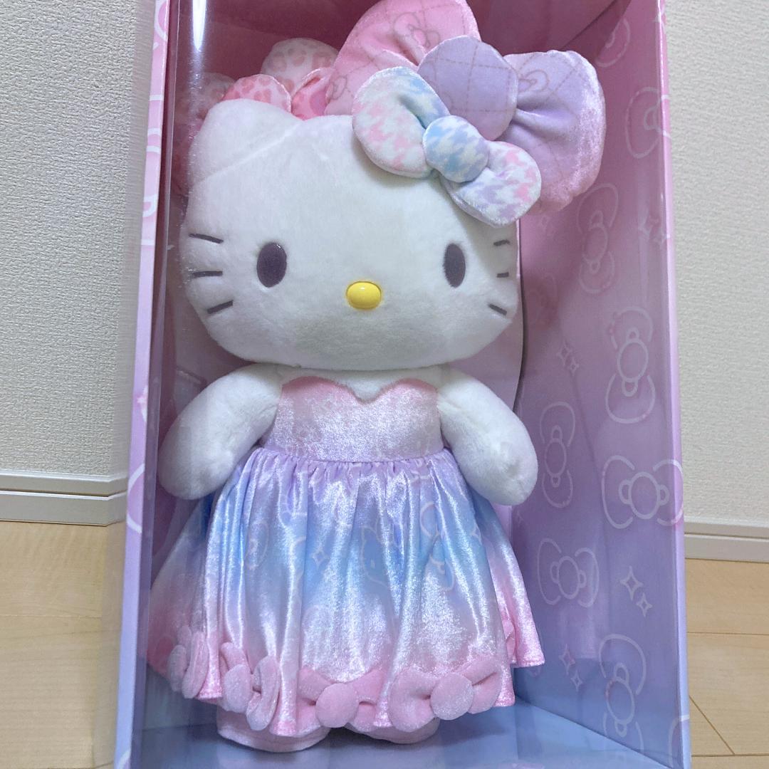 サンリオ Hello Kitty 50周年記念 バースデードール 0409 限定