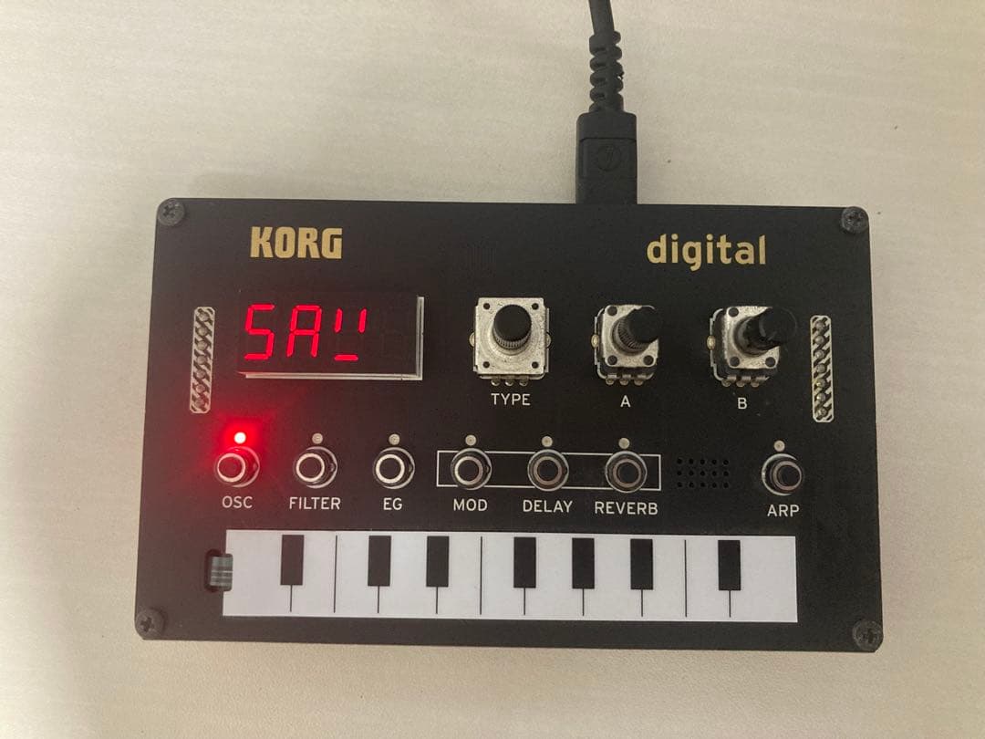 KORG NTS-1 DIGITAL シンセサイザー