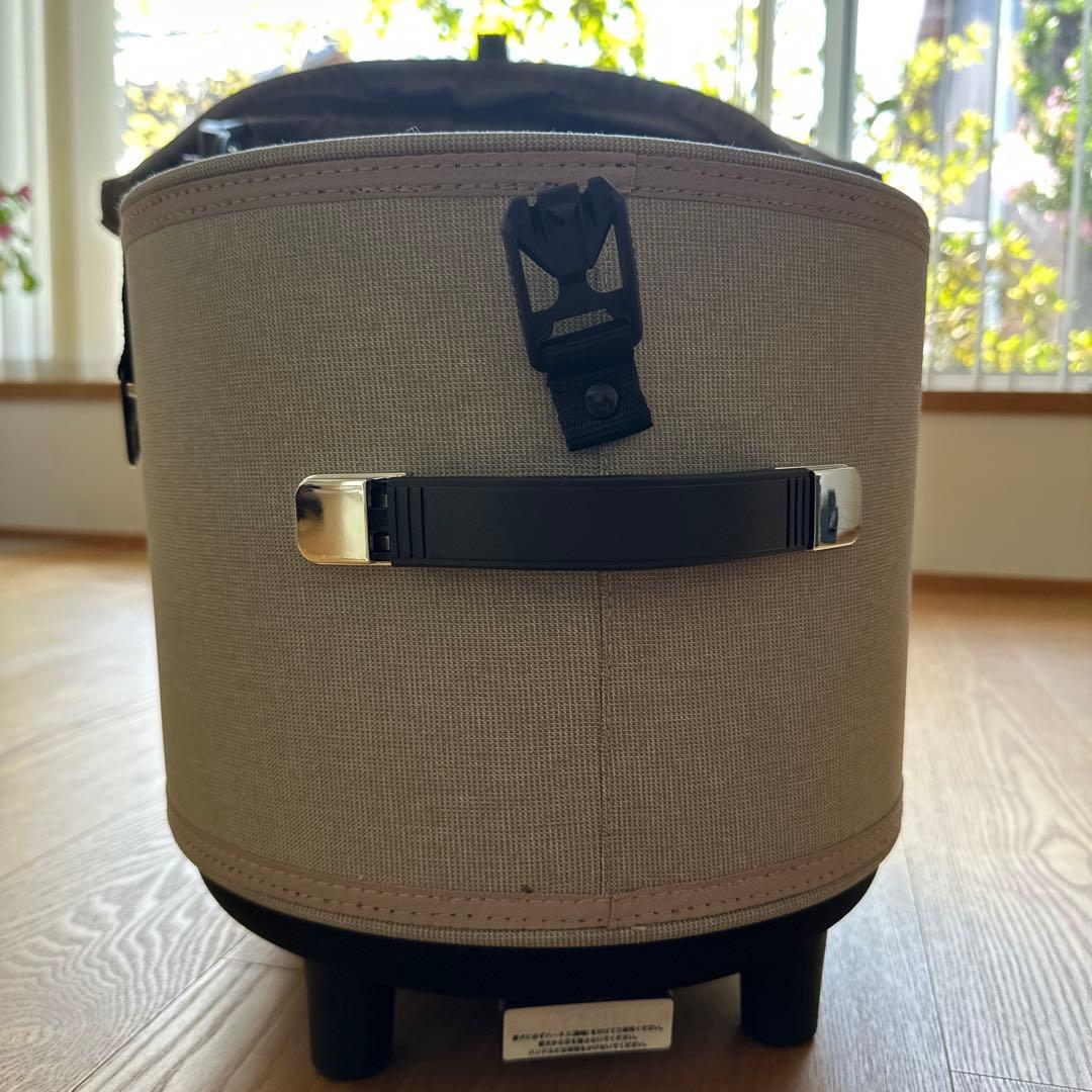 エアバギー フォー ペット ドーム3 コット単体　美品