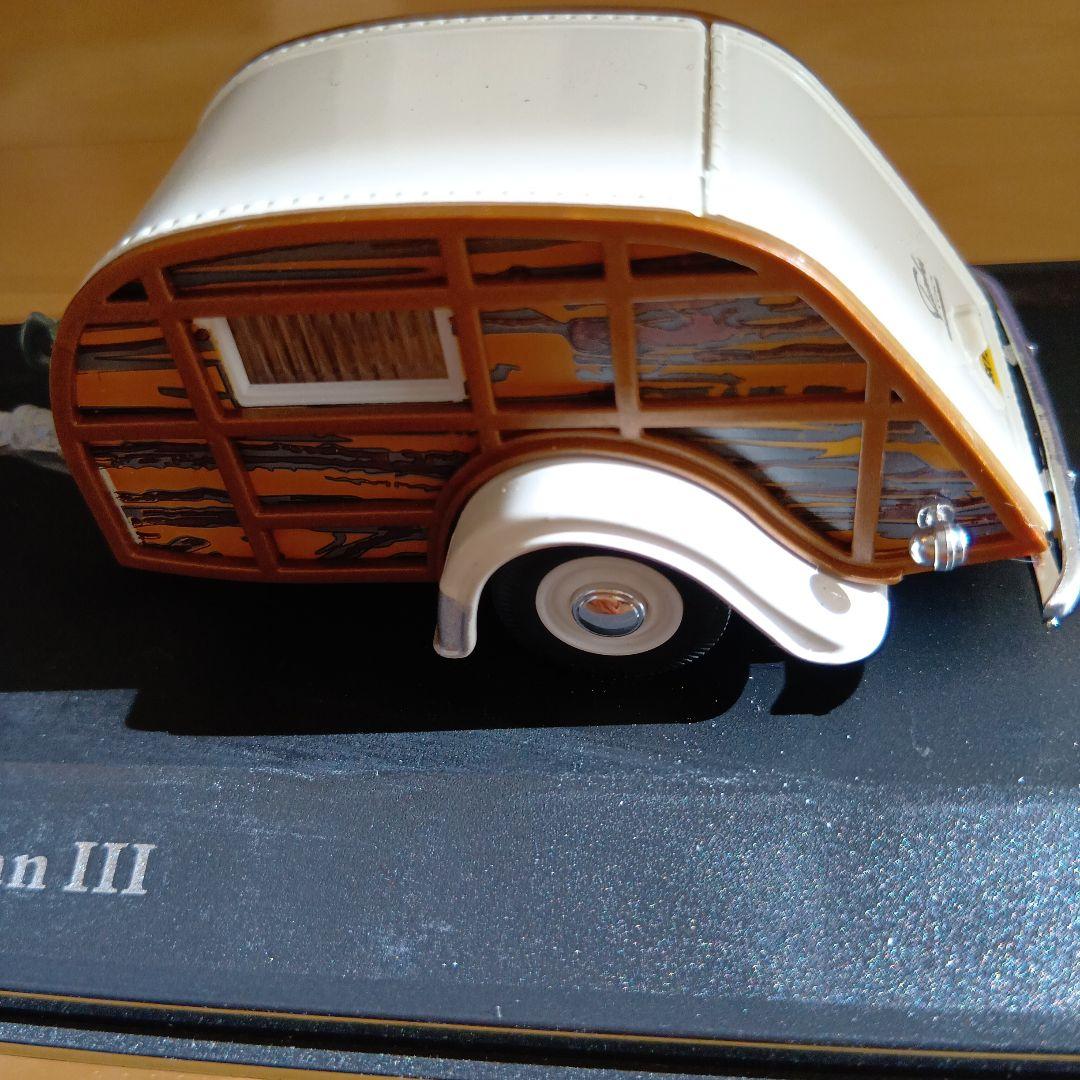 自動車 VW Beetle W/ Caravan III