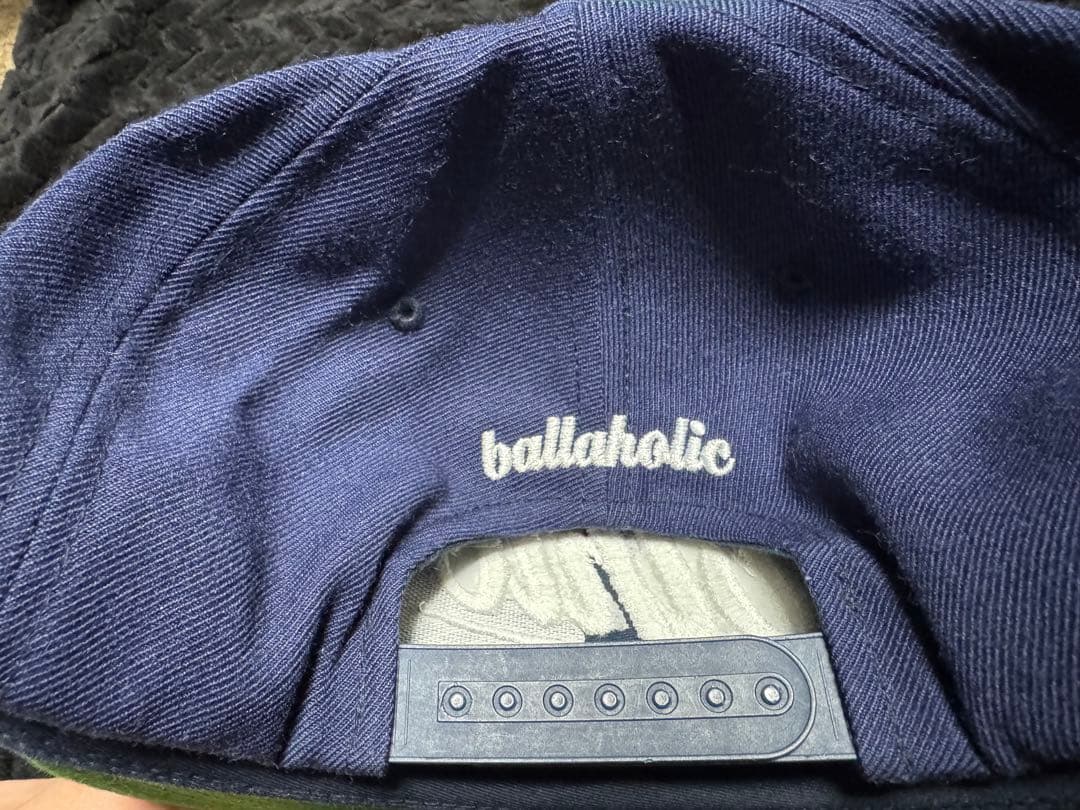 ballaholic キャップ セット