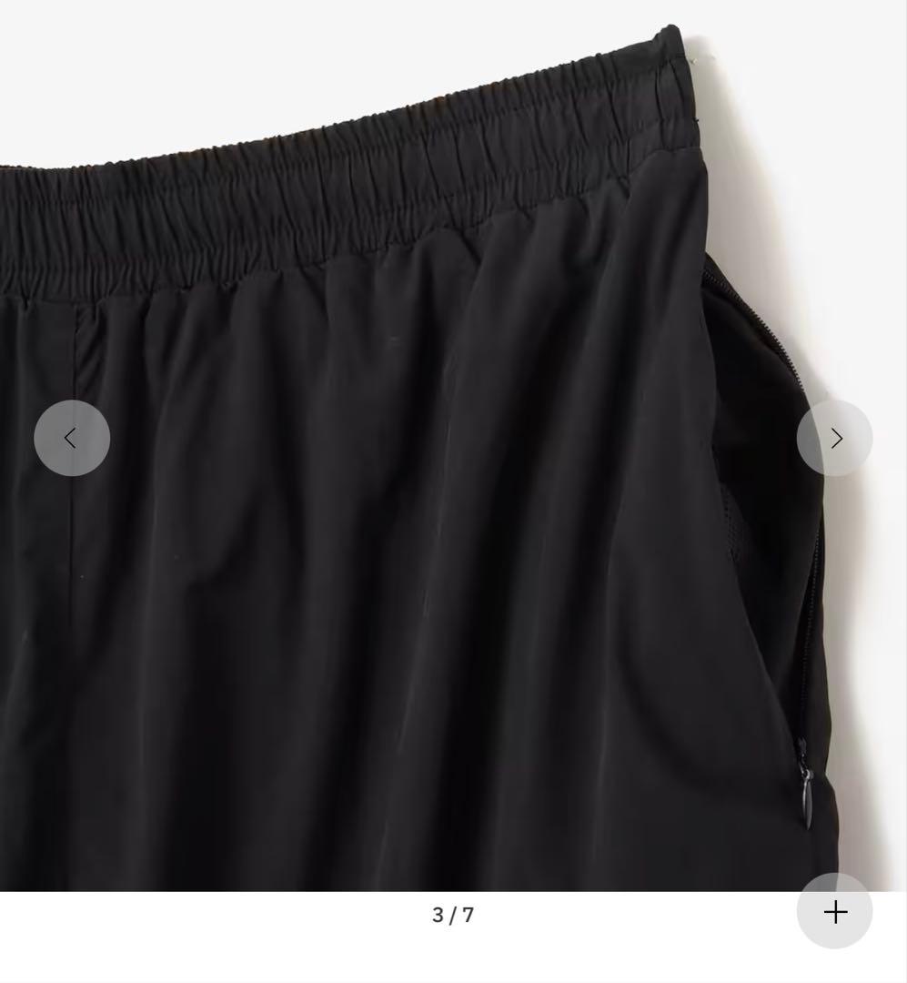 新品タグ付き　UMBRO x atmos トラックパンツ ブラック