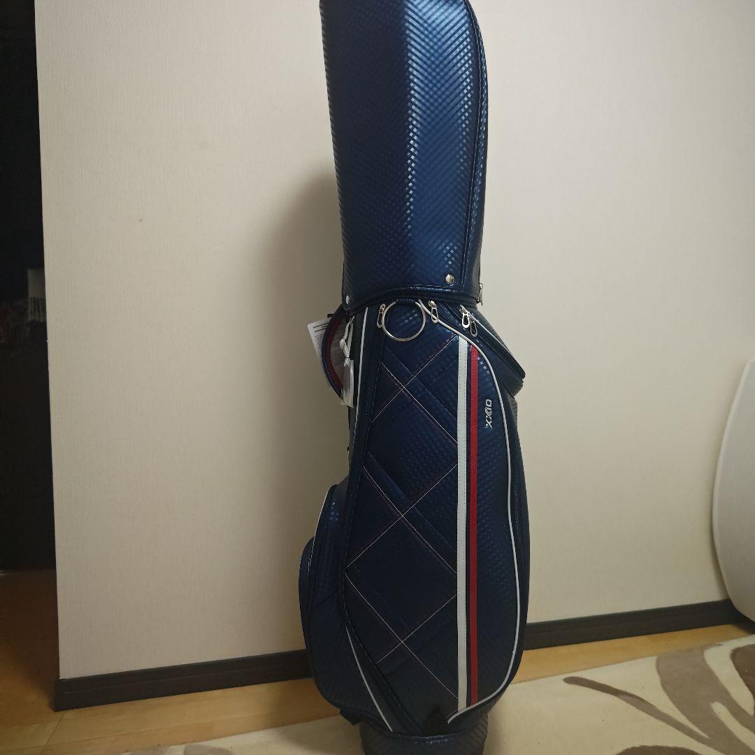 ゼクシオ ネイビー ゴルフバッグ・キャディバッグ