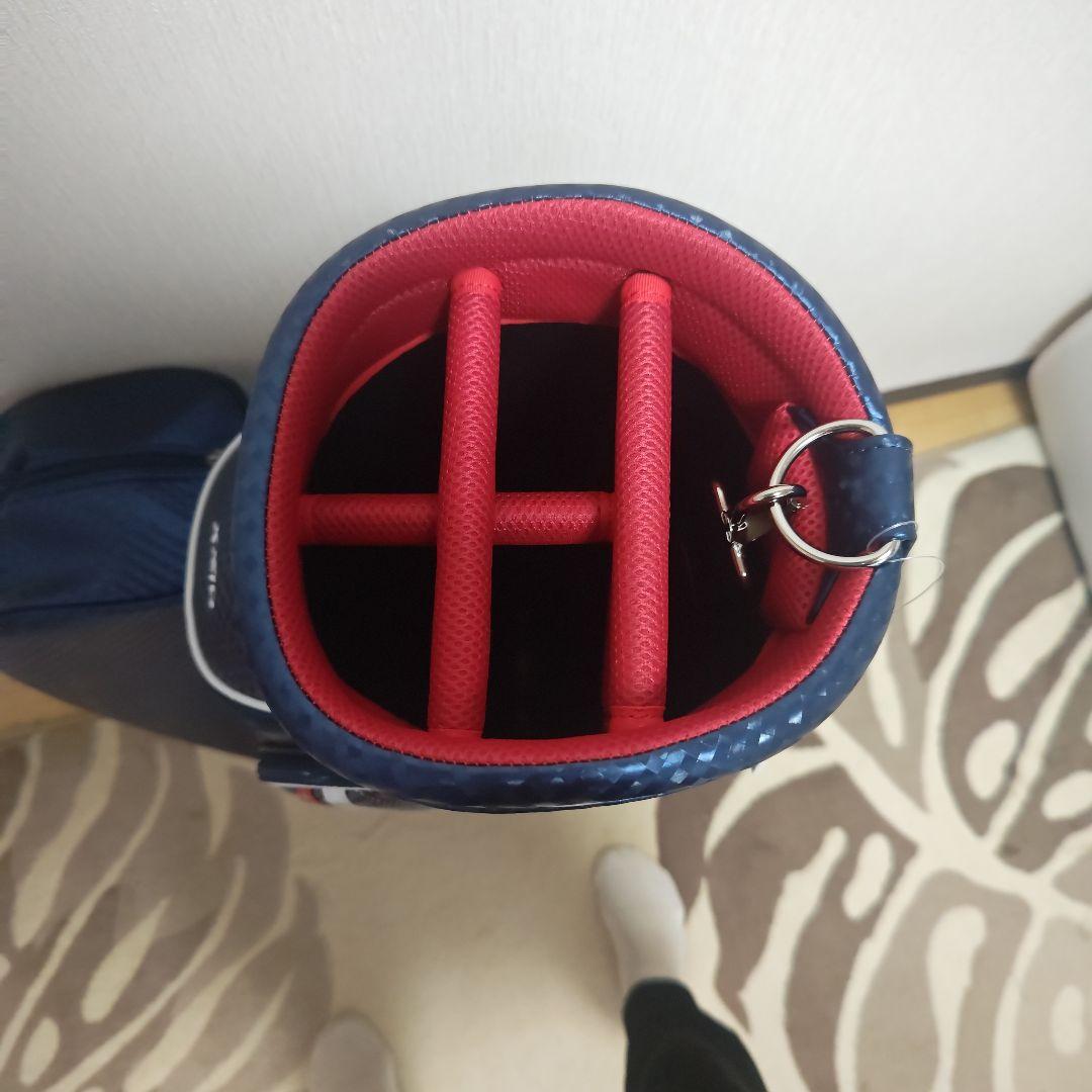 ゼクシオ ネイビー ゴルフバッグ・キャディバッグ