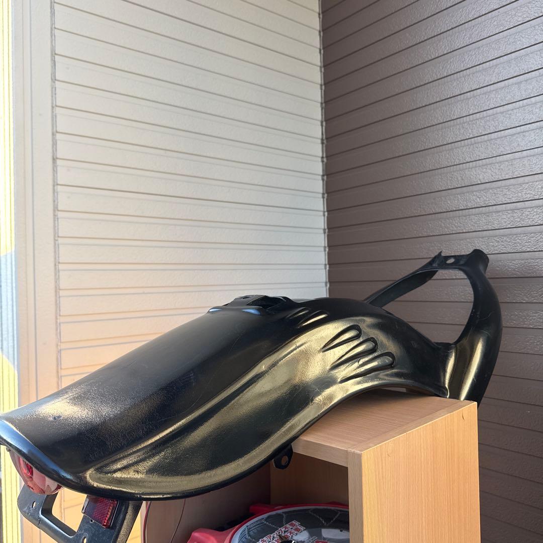 スティード400 ファットボブフェンダー