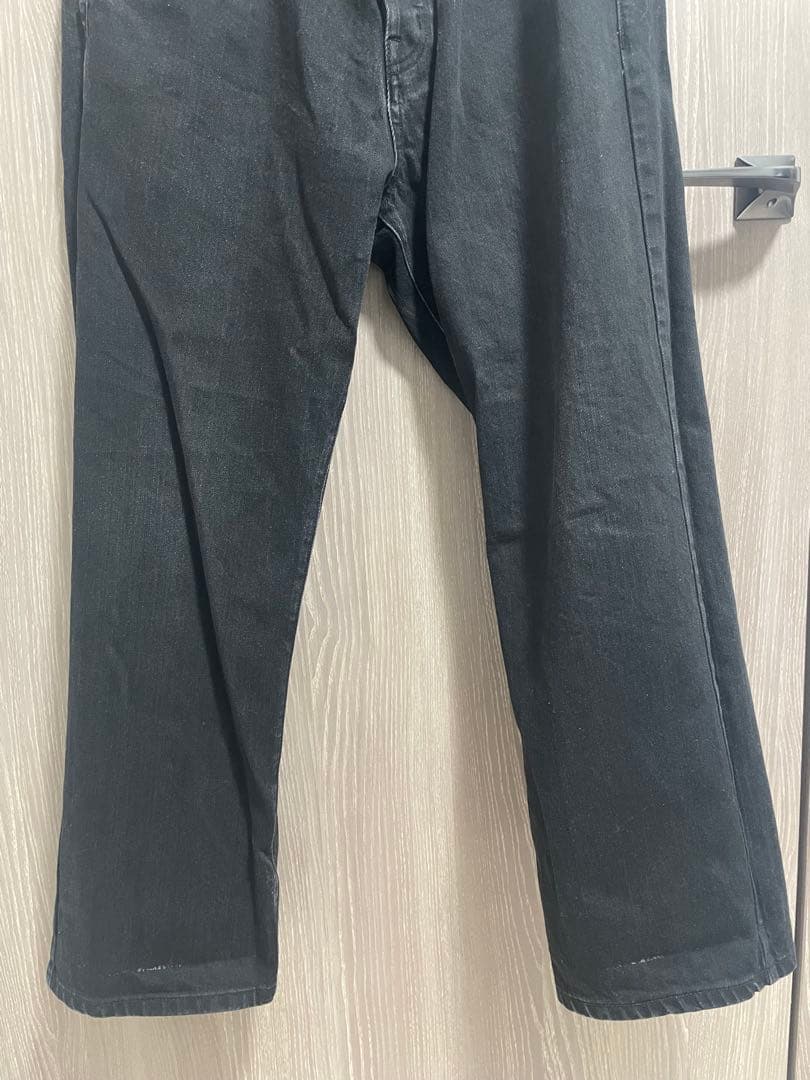 ★ぬりかべ★PALACE ブラックデニム 30