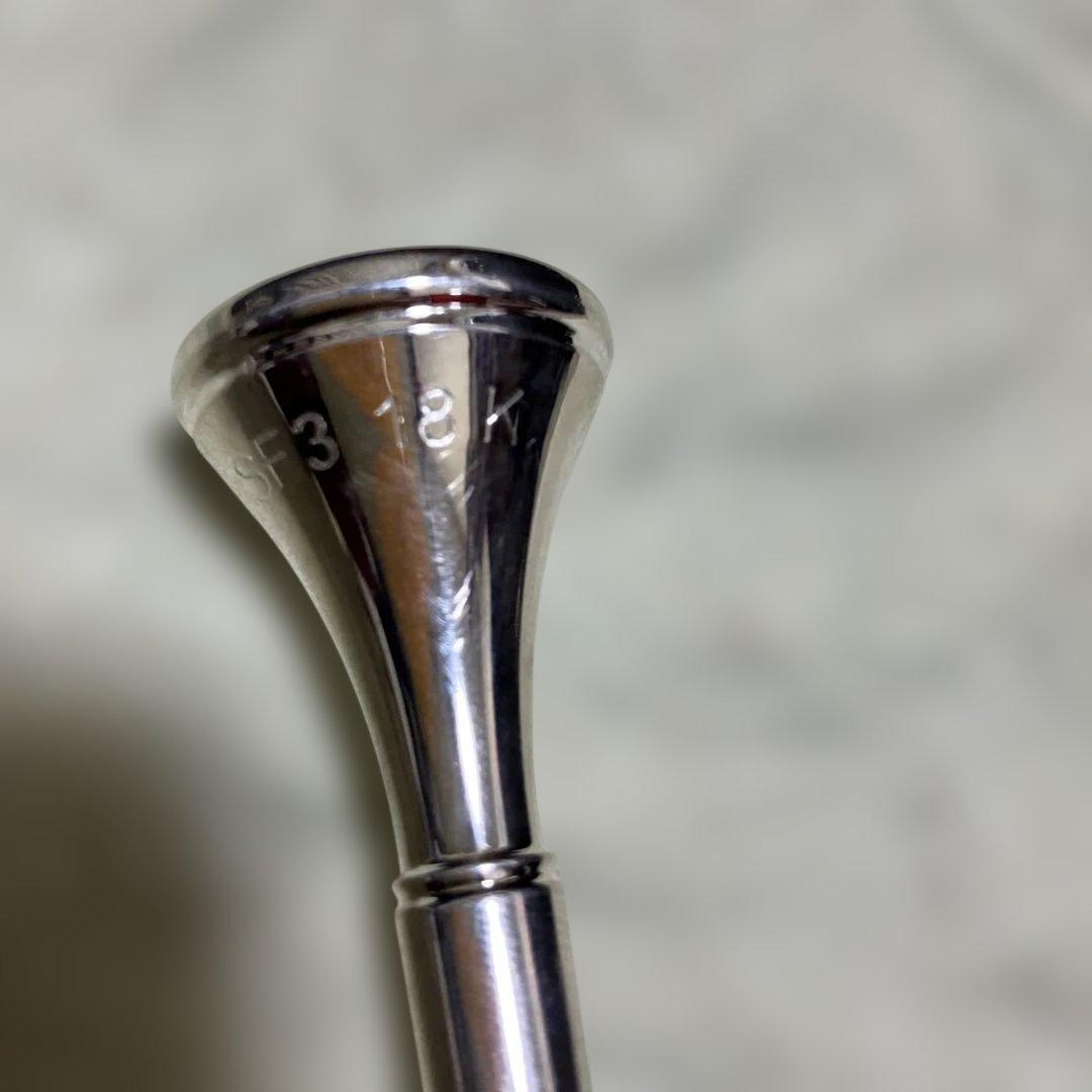 JK SF3 18K フレンチホルンマウスピース